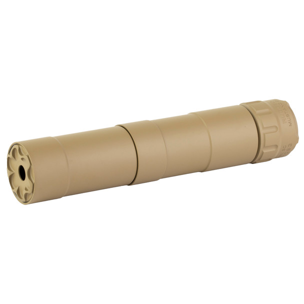 Rugged Mustang 22 Suppressor with ADAPT™ Modular Technology - FDE, P51FDE22, 859383006846