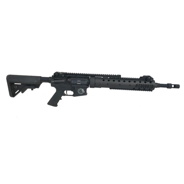 PRI Mark 12 Mod H 5.56mm Rifle 16" Barrel - B5 Stock - Black, 07-55616-MHBR-17x, 090222548664