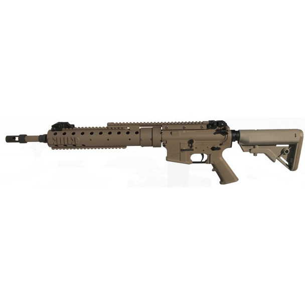 PRI Mark 12 Mod H 5.56mm Rifle 16" Barrel - B5 Stock - FDE, 07-55616-MHDR-17x, 090222548695
