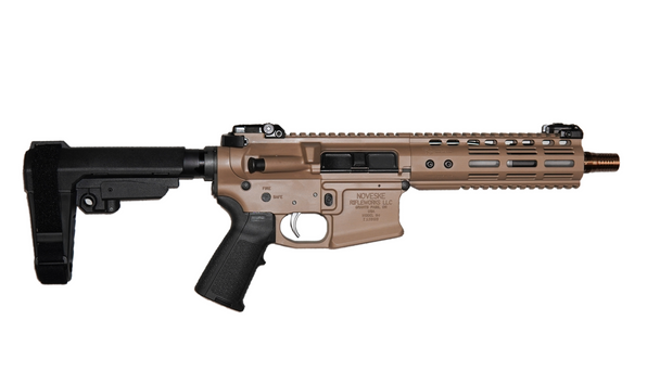 Noveske Rifleworks Gen 3 Diplomat 7.94" 300 blk Pistol - FDE