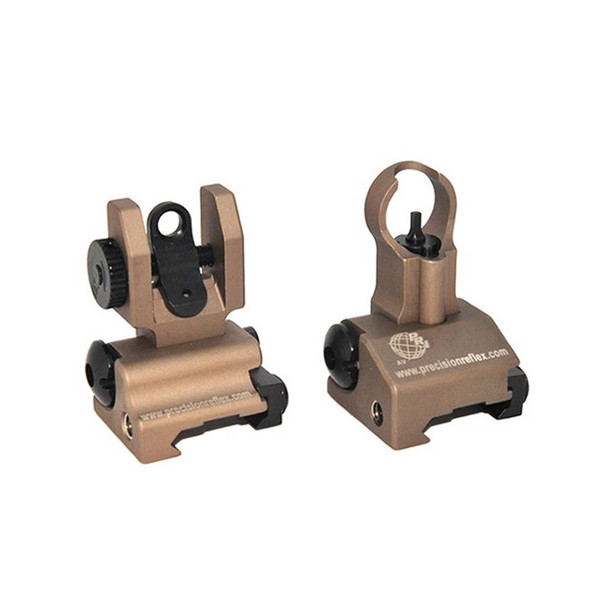 Flip Up Front & Rear Sight Combo (Dark Earth)