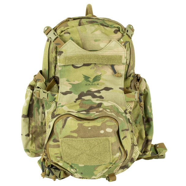 Beavertail Assault Pack - YOTE Hydration Pack - Multicam