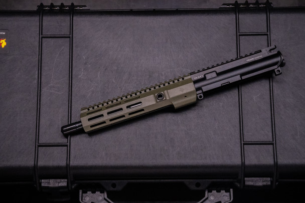 TRIARC 300BLK 10.3" Complete Upper Receiver - "Green Anodized" Rail