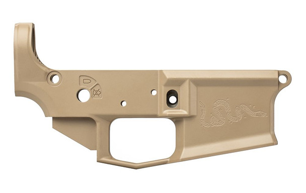 M4E1 Stripped Lower Receiver, Special Edition: Franklin Snake - FDE Cerakote (APAR600024C)