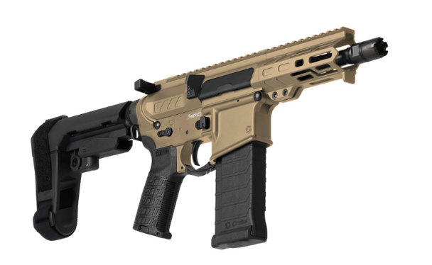 CMMG - Banshee MK4 Pistol 5.7x28MM 5" - Coyote