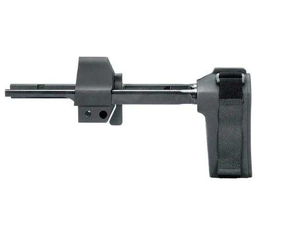SB TACTICAL - HK PDW 3 Position, Pistol Brace, HK MP5/HK53/MP5K Reverse Stretch Clones (HKPDW01SB)