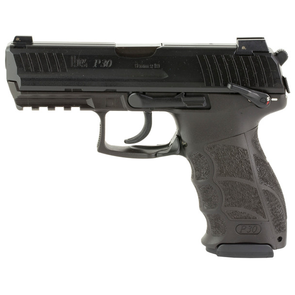 Heckler & Koch - P30S DA/SA Pistol 9MM 3.85" Barrel w/ Decocker - 17 Rd