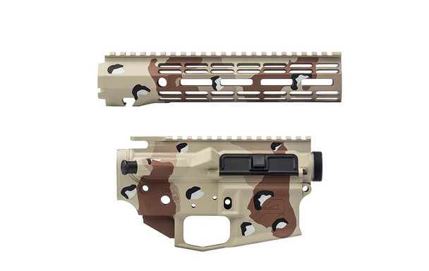 Aero Precision - M4E1 Builder Set w/ 9.3" ATLAS R-ONE M-LOK Handguard - Chocolate Chip Camo