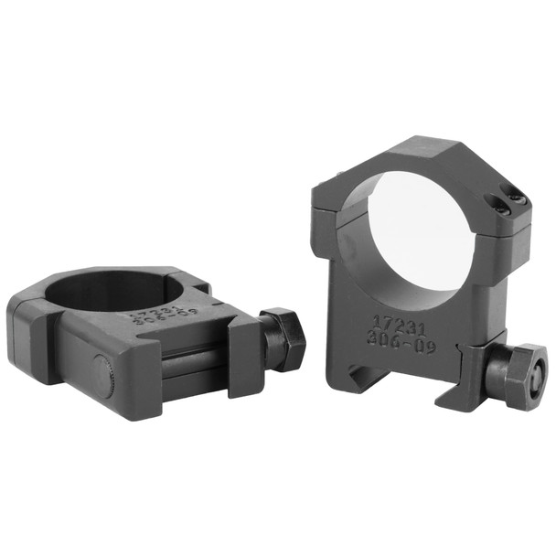 Badger Ordnance 30MM Ring Fits Picatinny High Height Black (306-09)