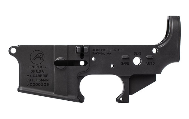 Aero Precision M4A1 Clone Lower - Anodized Black (APAR148018C)