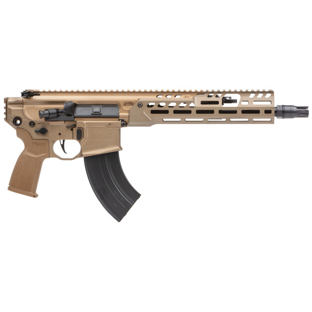 Sig Sauer MCX SPEAR-LT 11.5" 7.69X39 Coyote (PMCX-762R-11B-LT)