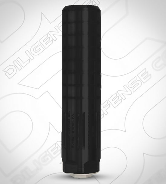 Diligent Defense Co. - Enticer S TI Silencer - Graphite Black Finish