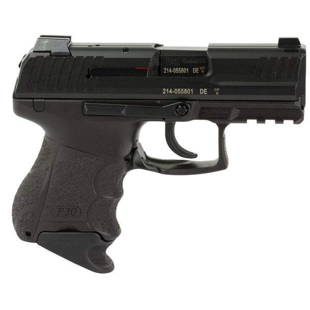 HK - P30SK DAO Pistol 9MM 3.27" Barrel - 15Rd