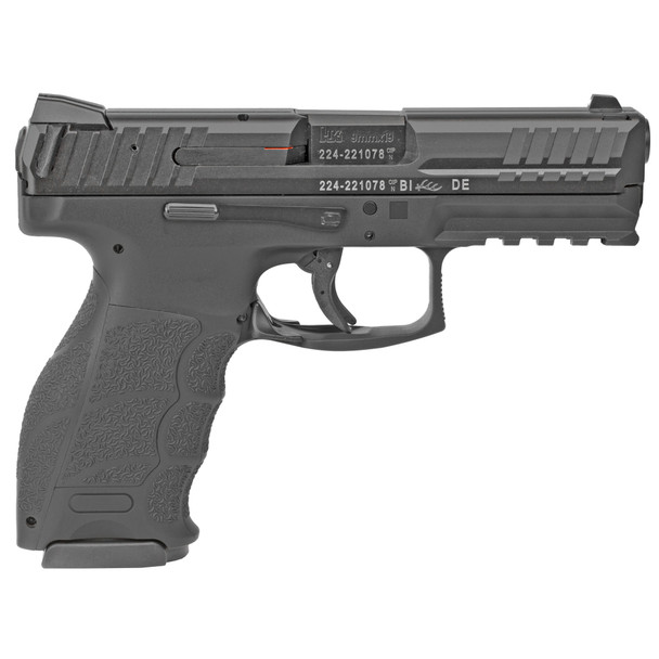 HK - VP9 9MM Pistol 4.09" Barrel Black 3 Dot Sights - 17Rd