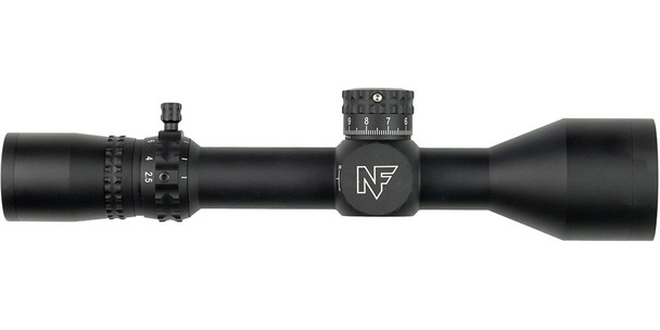 Nightoforce Optics NX8 - 2.5-20X50mm F1 - ZeroStop™ - .1 Mil-Radian - DigIllum™ - PTL - Mil-XT™ (C632)