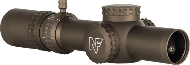 Nightforce ATACR - 1-8X24mm F1 Capped Illuminated Riflescope - FC-DMX™ Reticle - DE, C672, 847362023892