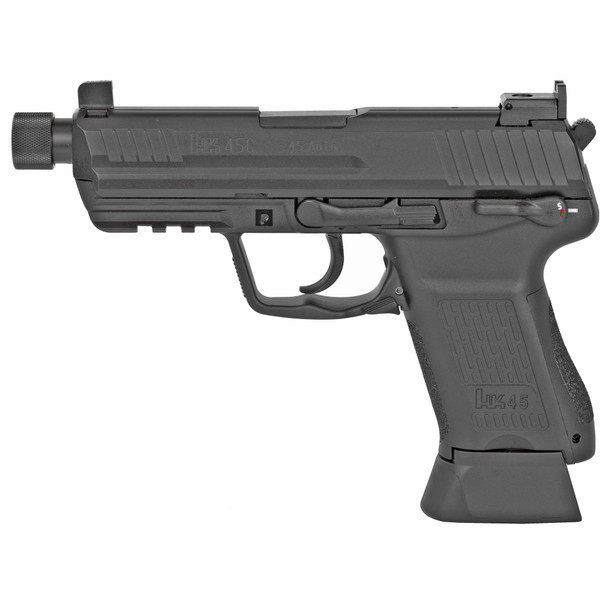 Heckler & Koch - HK45 Compact Tactical V1 DA/SA Pistol 45 ACP 4.57" Barrel - 10 Rd*