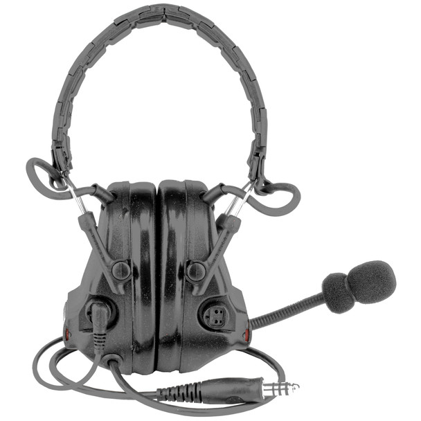 3M™ PELTOR™ ComTac V Headset MT20H682FB-47 SV, Foldable, Single Lead, Standard Dynamic Mic, NATO Wiring, SwatTac V, MT20H682FB-47 SV, 00076308945978