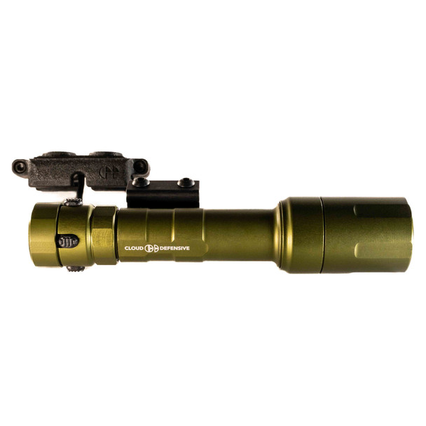 Cloud Defensive, REIN 3.0, 100,000 Candela, 1250 Lumens, Weaponlight, Olive Drab Green
