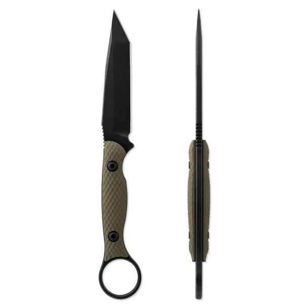 Toor Knives - SERPENT - Covert Green TK-SPNT-CG 850039853678