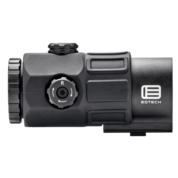 EOTech G45 Compact 5x Magnifier - No Mount - Matte Black, G45.NM, 672294300526