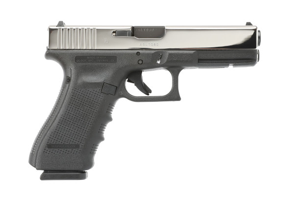 Glock 17 GEN 4 TALO 9MM 4.49" Black 17 RD PVD Polished