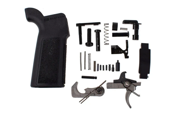 Sons of Liberty Gun Works Blaster Guts AR15 B5 Lower Parts Kit, SOLGW-BG, BG, 691821607761