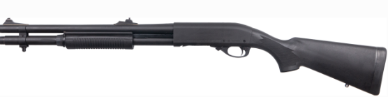 Remington 870P Police 12 Ga Synthetic - Ultimate Pump-Action Shotgun