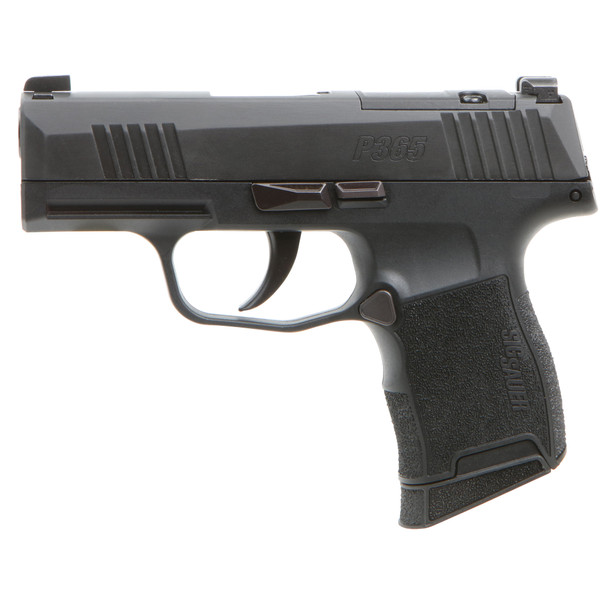 Sig Sauer P365 Optic Ready 9mm Pistol 3.1" Barrel - 10 Rd, 365-9-BXR3P, 798681681228