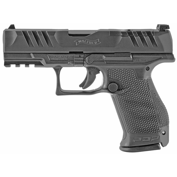 Walther - PDP Compact Optic Ready 9mm Pistol 4" Barrel - 15 Rd