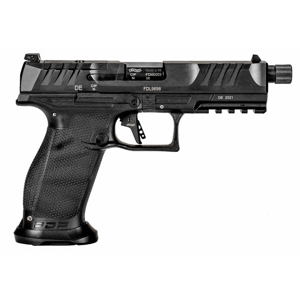 Walther PDP Pro Full Size 9MM 5.1" Threaded Barrel