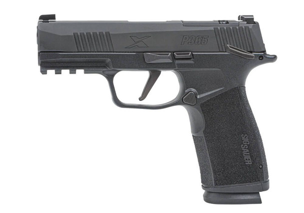 Sig Sauer P365 X-Macro 9mm Pistol (No Comp) with Manual Safety - 17 Rd, 365XCA-9-BXR3-MS, 798681672707