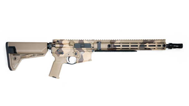  TRIARC Systems - RECCE RIFLE 13.9" SPR Profile Barrel 'DCU' Camo - 5.56 Nato