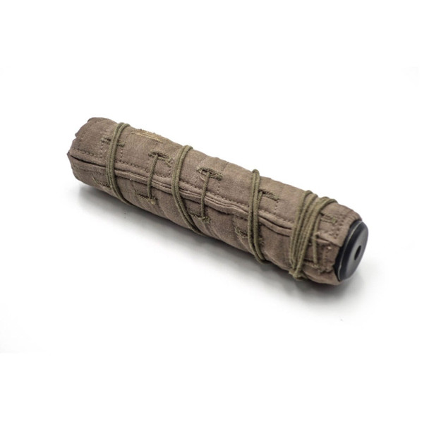 Burn Proof Gear  9.5" x 1.5" Suppressor Cover Heavy FDE