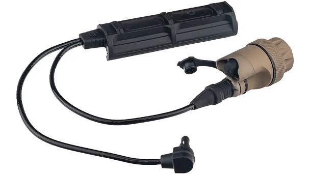 Surefire Dual Switch Assembly for M6XX Scout Series and Laser - Tan