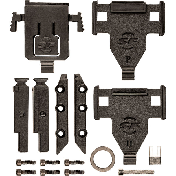 Surefire X300U-A Mount Parts Kit - Black