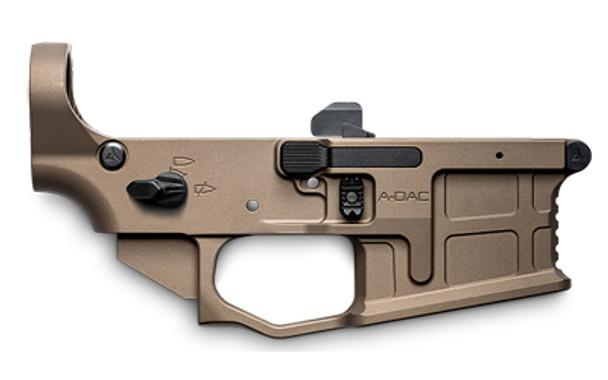 Radian Weapons - AX556 A-DAC Lower Receiver - Radian Brown