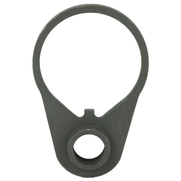 B5 Systems QD End Plate - Black, AEP-1090, 814927020368