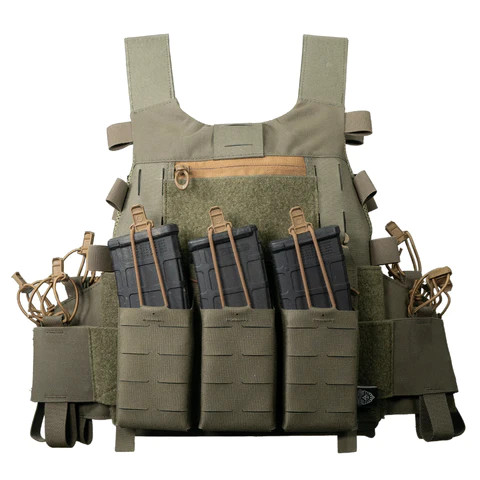 FerroConcepts The Slickster MCBK TMC製 THE SLICKSTER - concealed low profile plate carrier for covert