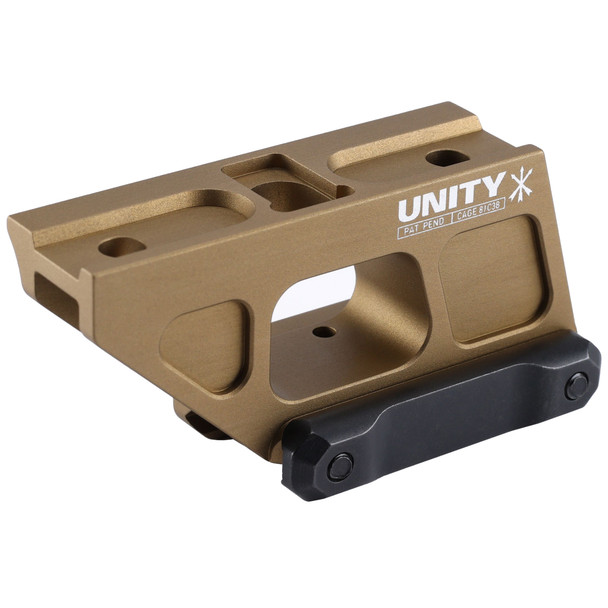 Unity Tactical FAST Aimpoint COMP Series Mount - FDE
