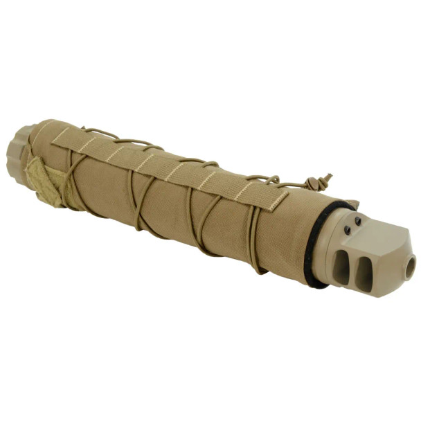 Barrett QDL .50 BMG Steel Suppressor - FDE, 12364, 816715010667