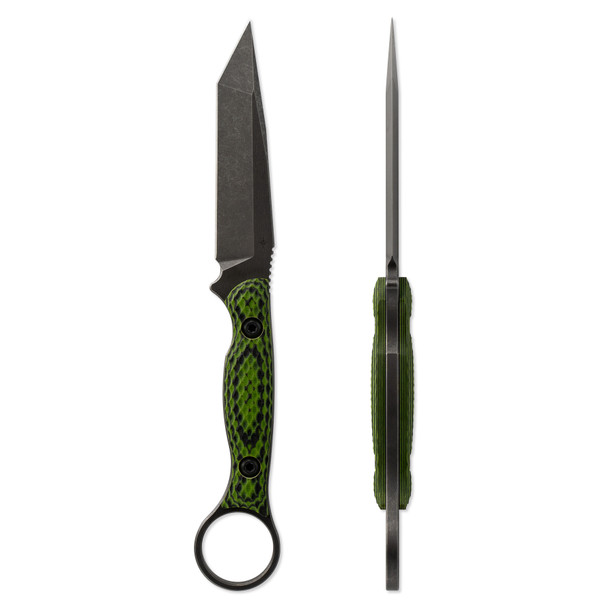Toor Knives - Serpent - Phosphor Green 