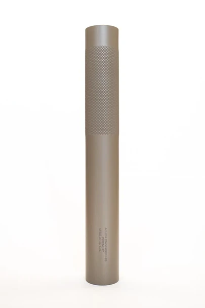 Allen Engineering AEM5-30 OTB 7.62mm Steel Suppressor - FDE, AEM530FDE