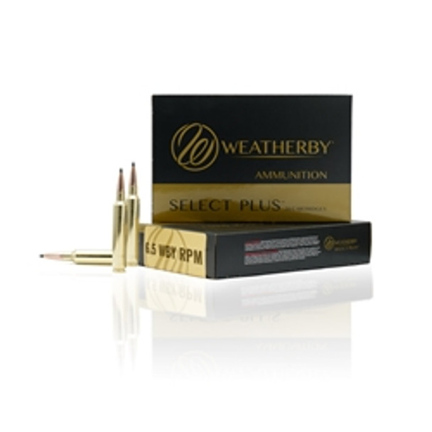 Weatherby Select 6.5 Weatherby Magnum 124gr Hammer - 20rd Bx