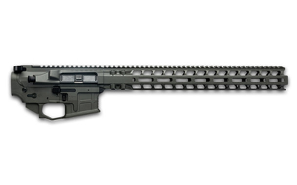 Radian Weapons AX556 Billet Upper/Lower Set 15.5" Handguard Gray