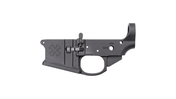 Noveske 4th Generation N4 Lower Receiver - Black Anodized, 04000843, 840906132791