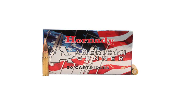 HORNADY - 300 AAC BLACKOUT - 125GR HP American Gunner - 50 Rd Box