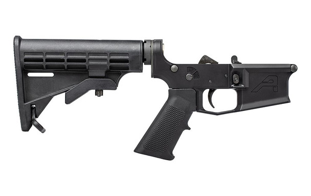 Aero Precision M4E1 Complete Lower - A2 grip and M4 Stock