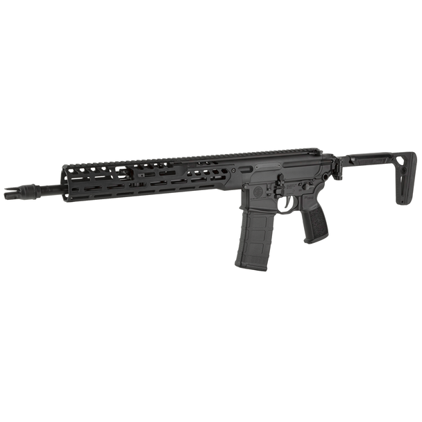 Sig Sauer MCX SPEAR-LT 5.56 NATO Rifle 16" Barrel - Black, RMCX-556N-16B-LT-B, 798681683321