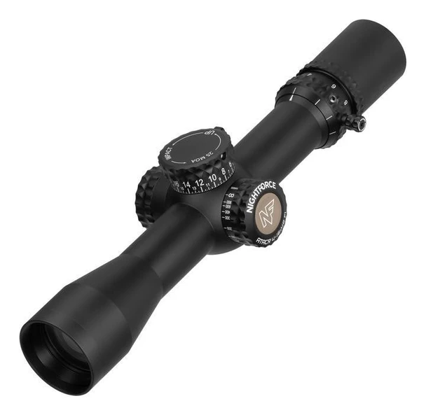Nightforce ATACR - 4-16X42mm F1 Digillum™ Illuminated Riflescope - MOAR™ Reticle, C542, 847362007939